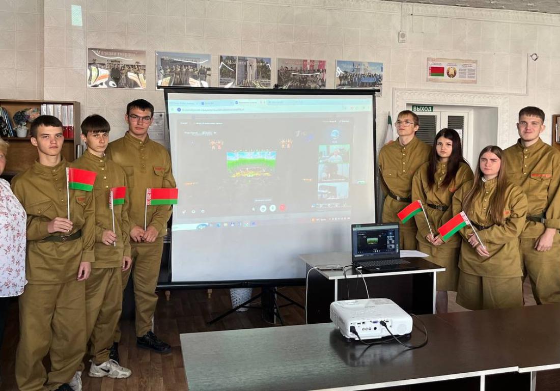 Участие в международном праздничном телемосте посвященном «Дню народного единства Республики Беларусь» и «Дню Ставропольского края»